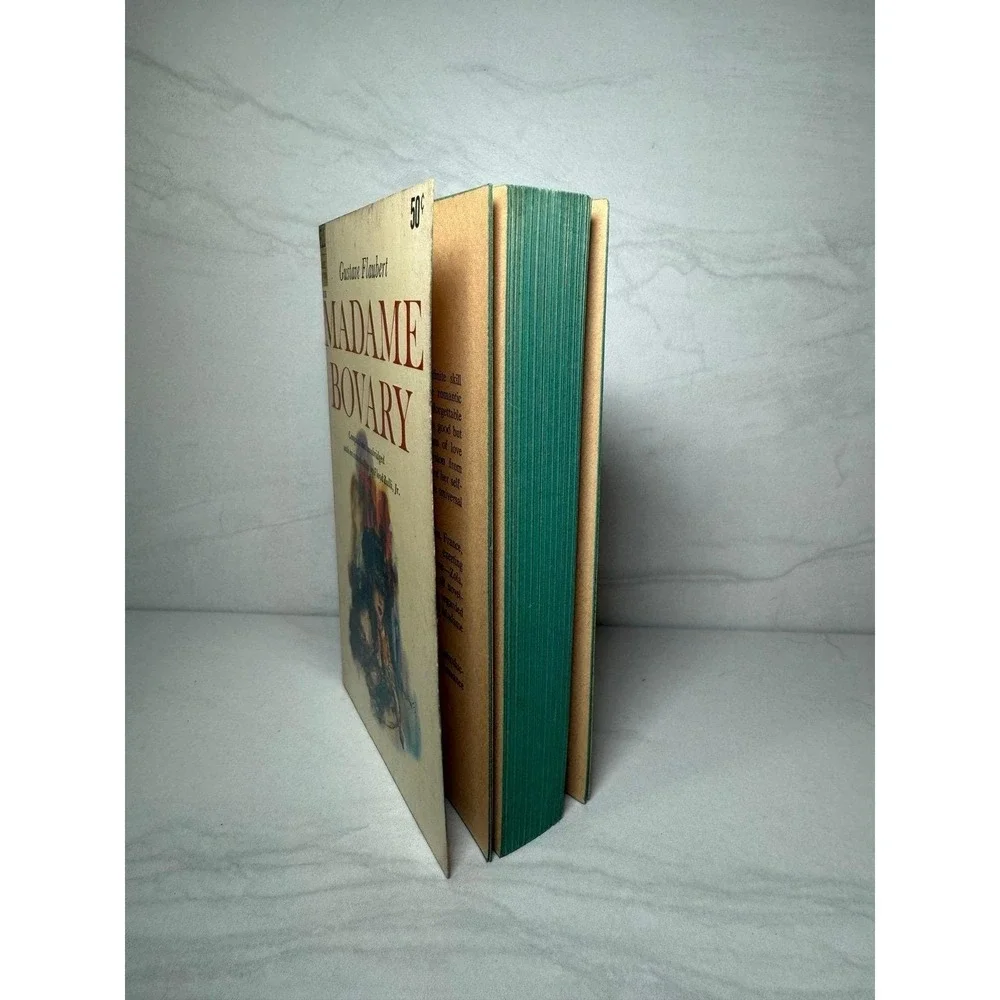 Madame‎ Bovary - Dell Laurel Edition 5th Printing 1966 Great Condition